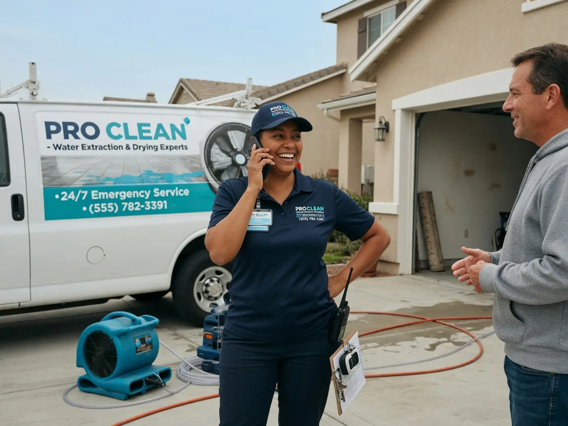 Water Extraction & Drying Bloomfield, IN FAQs